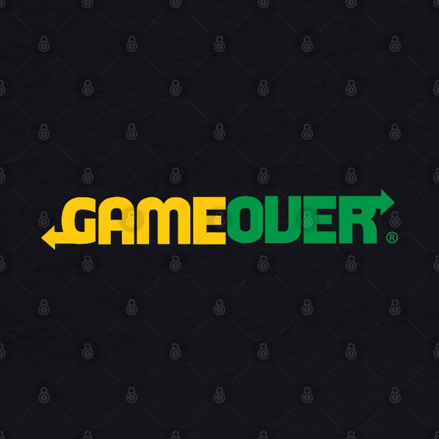 Gameover by peekxel